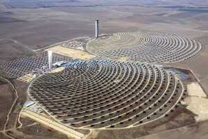 Sonnenwärme­kraftwerke erzeugen umweltfreundliche Energie