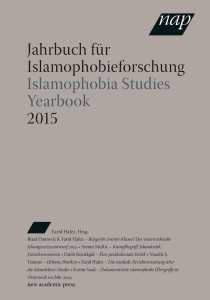 Buchtipp: Farid Hafez (Hrsg.), Jahrbuch für Islamophobieforschung. 150 Seiten, 19,90 Euro, ISBN: 978-3-7003-1920-7