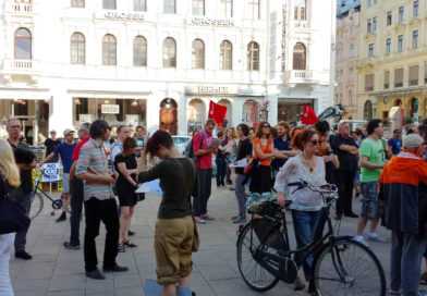 Generalstreik in Griechenland, „Oxi“ zum Sparterror auch in Wien