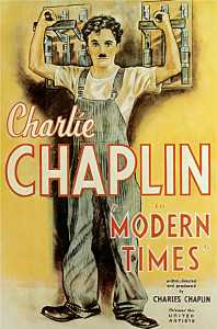 Modern Times Poster(c)Wikimedia Commons