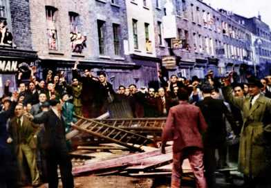 London 1936: Die Schlacht in der Cable Street