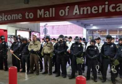 „Black Lives Matter“: Größtes Einkaufszentrum der USA belagert