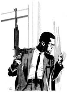 Malcolm X(c)Dave Sim