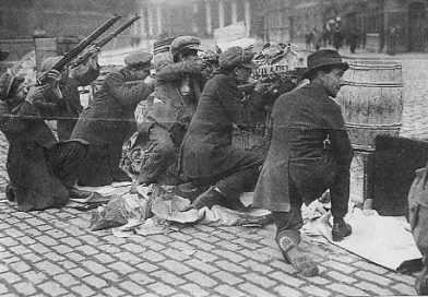 Der irische Osteraufstand 1916: Kampf gegen die Kolonialmacht