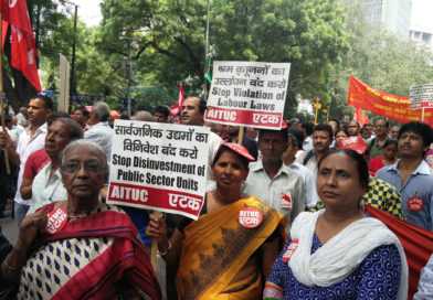 Indien: Unglaubliche 180 Millionen Beschäftigte im Streik