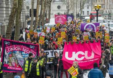 Streik in Großbritannien: Uni-Betrieb lahmgelegt