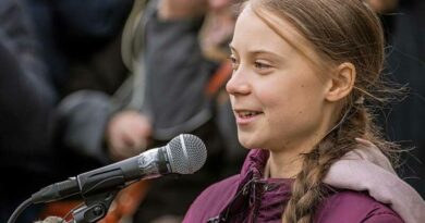 Greta hat Recht! Keine Klimagerechtigkeit auf besetztem Land