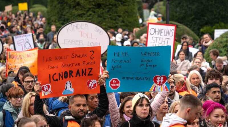 <strong>Streikbereit: Starke Stimmen aus den Kindergärten und Horten</strong>