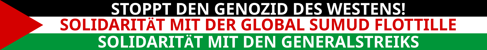 Linkswende jetzt!