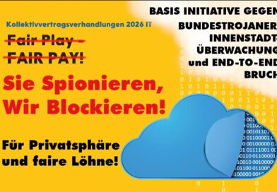 Bundestrojaner stoppen – die IT hats in der Hand Bundestrojaner stoppen – die IT hats in der Hand