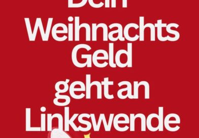Unterstütze uns mit deinem Weihnachtsgeld