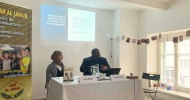 Diskussionsveranstaltung von Dar al Janub mit dem Professor und AKtivisten für Tommy J. Curry,