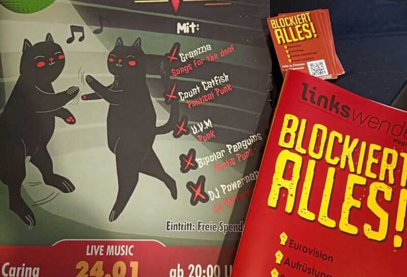 Komm auf die Party, die Genozid-Unterstützer canceln wollen