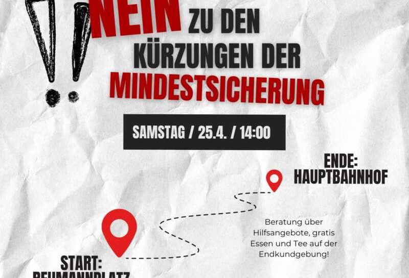 Betroffene wehren sichgegen Sozialkürzungen