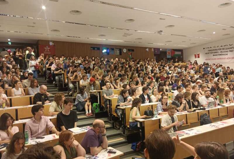 Studierendenvertretung ignoriert Demokratie